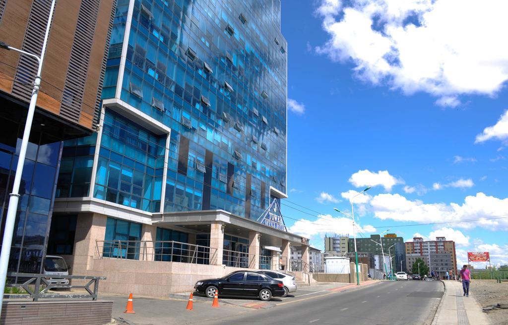 J Hotel Ulaanbaatar Exterior foto