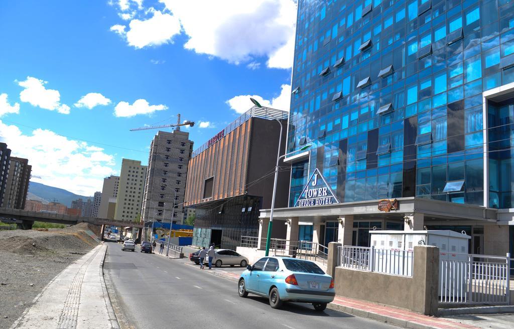 J Hotel Ulaanbaatar Exterior foto