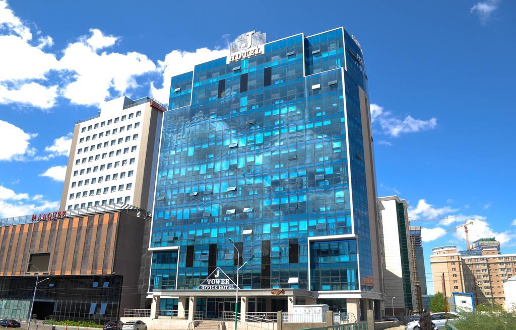 J Hotel Ulaanbaatar Exterior foto