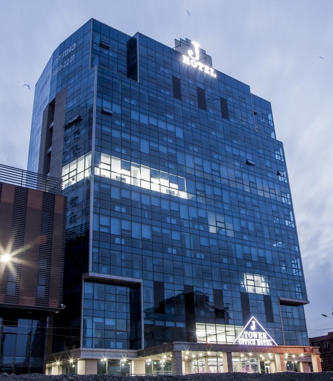 J Hotel Ulaanbaatar Exterior foto